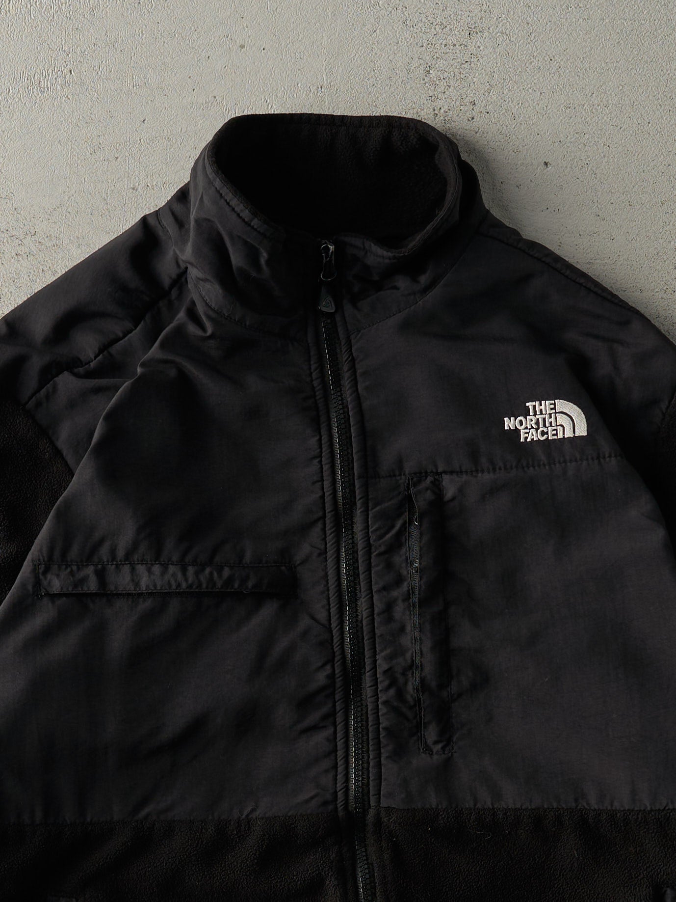 Vintage Y2K Black The North Face Denali Fleece Jacket (M)