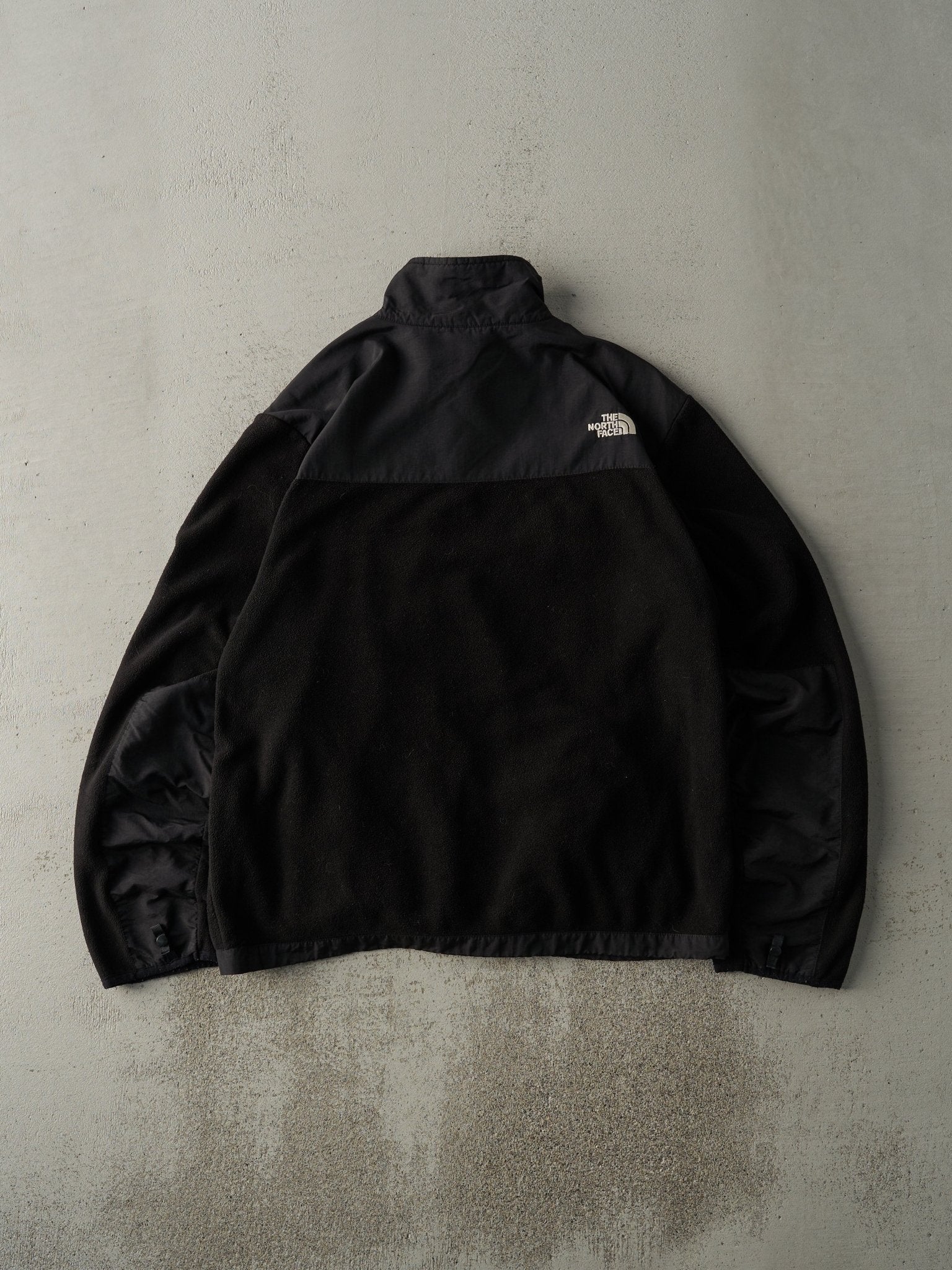 Vintage Y2K Black The North Face Denali Fleece Jacket (M)