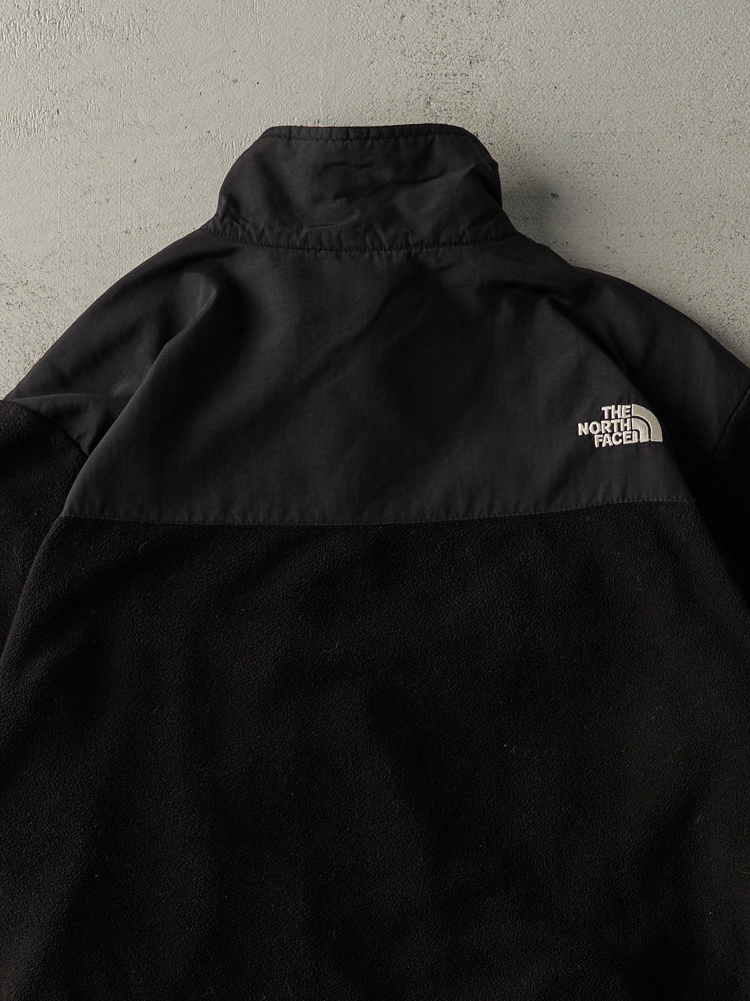 Vintage Y2K Black The North Face Denali Fleece Jacket (M)