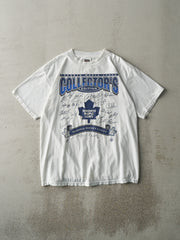 Vintage Y2K White Toronto Maple Leafs Collectors Edition Tee (M)