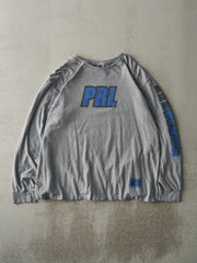 Vintage Y2K Grey Polo Sport Ralph Lauren Long Sleeve (L/XL)