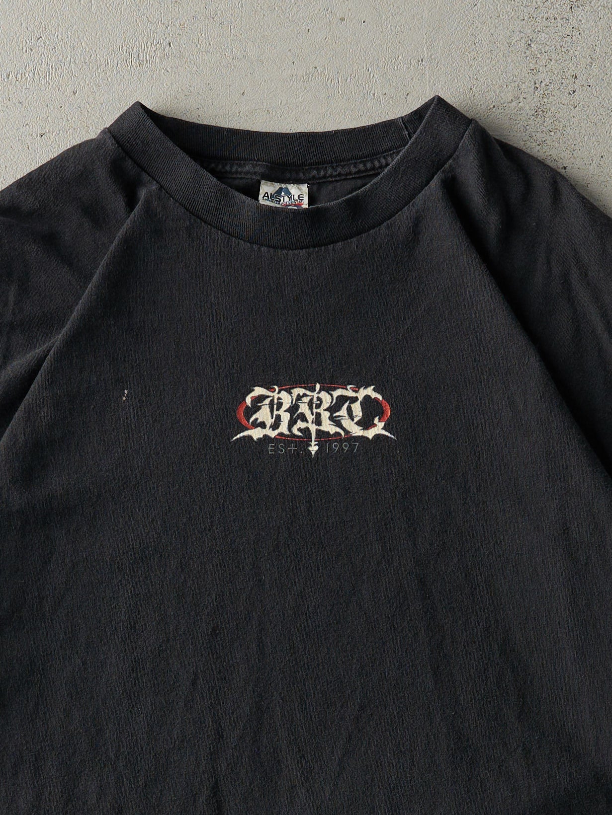 Vintage Y2K Black Big Bear Choppers Tee (L)