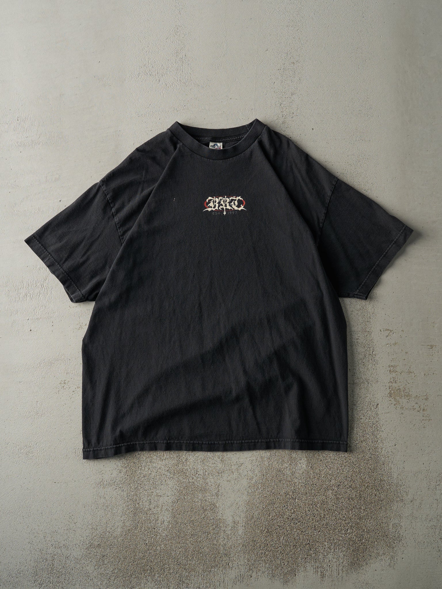 Vintage Y2K Black Big Bear Choppers Tee (L)