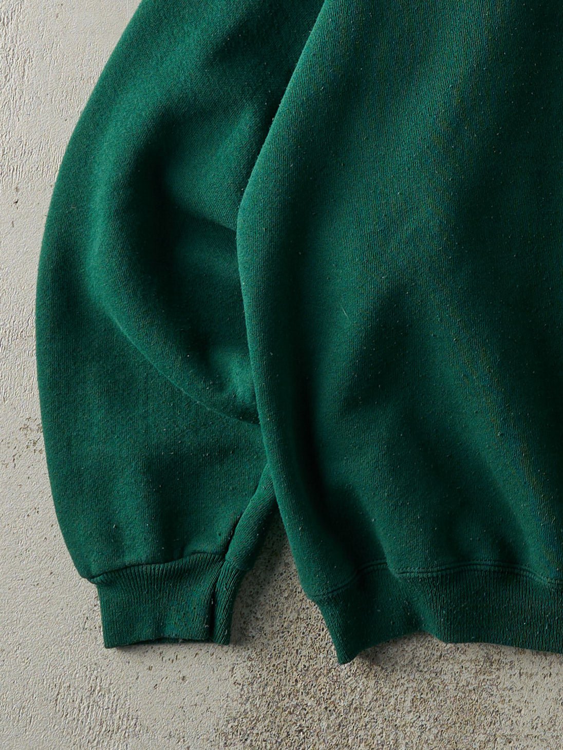 Vintage 90s Forest Green Laskiainen Palo Minnesota Boxy Crewneck (XL)