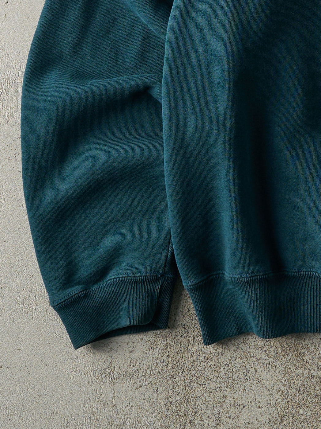 Vintage 90s Deep Teal Timberland Logo Crewneck (M/L)