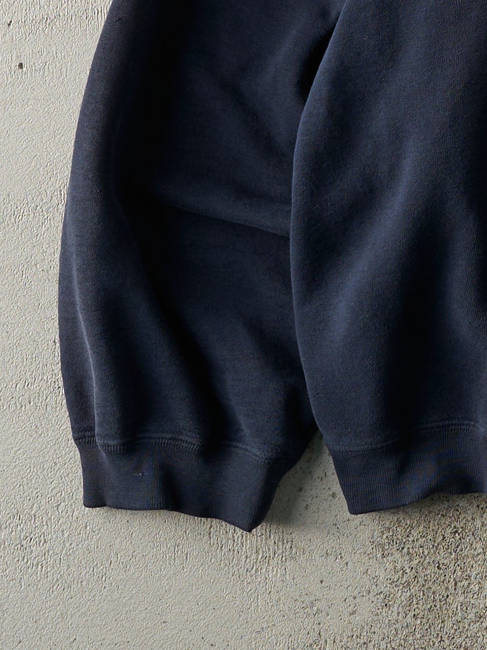 Vintage 90s Navy Blue American Sportsman Fieldmaster Boxy Crewneck (L/XL)