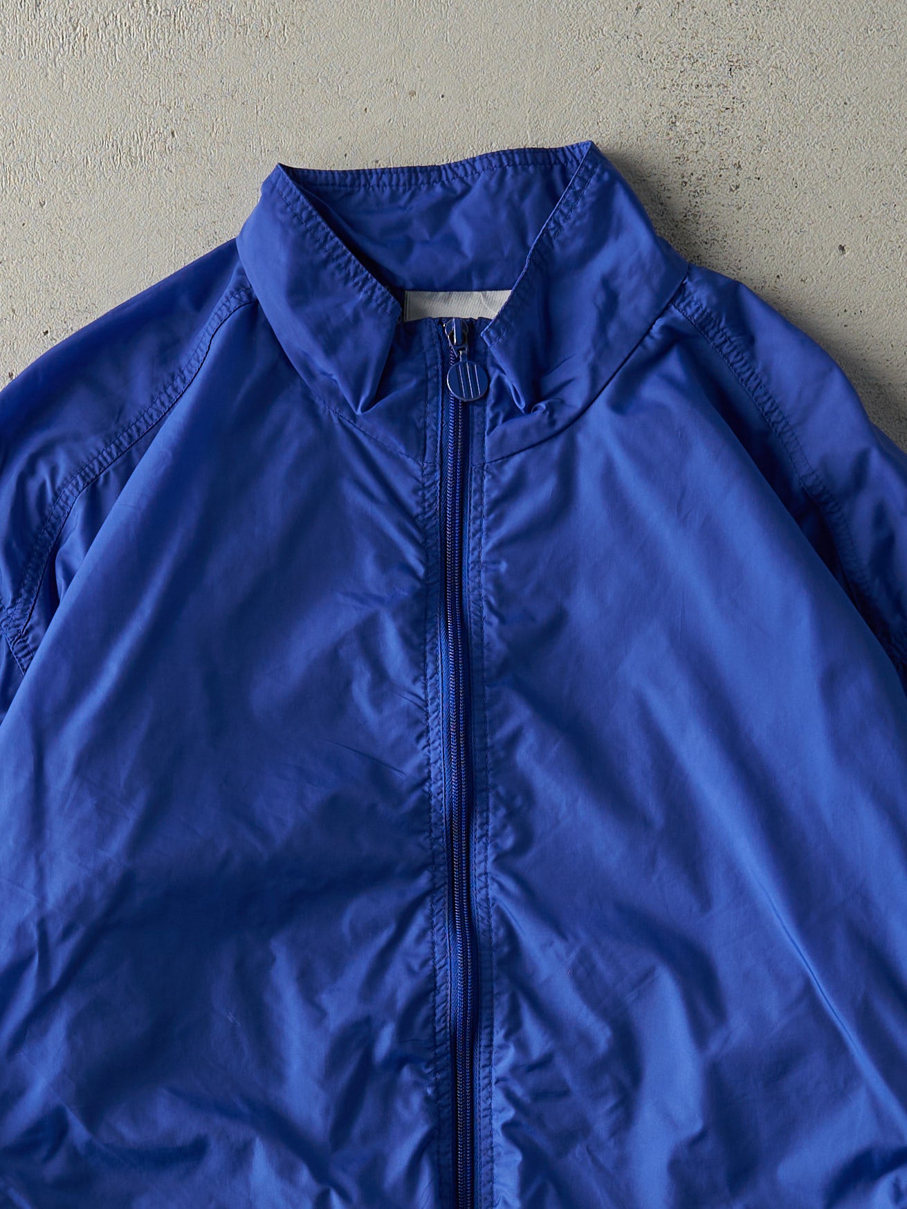 Vintage 90s Blue & White Adidas Windbreaker Jacket (M/L)