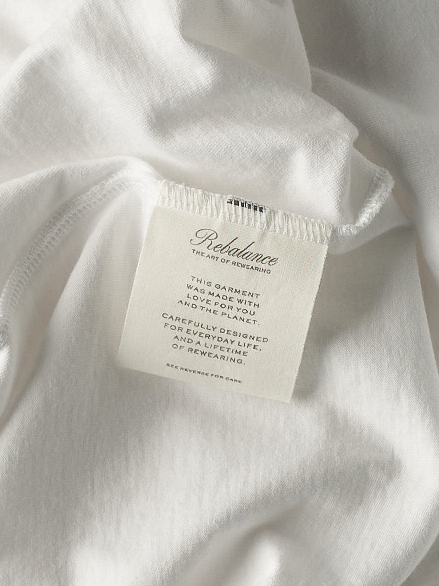 Everyday Boxy Tee – White