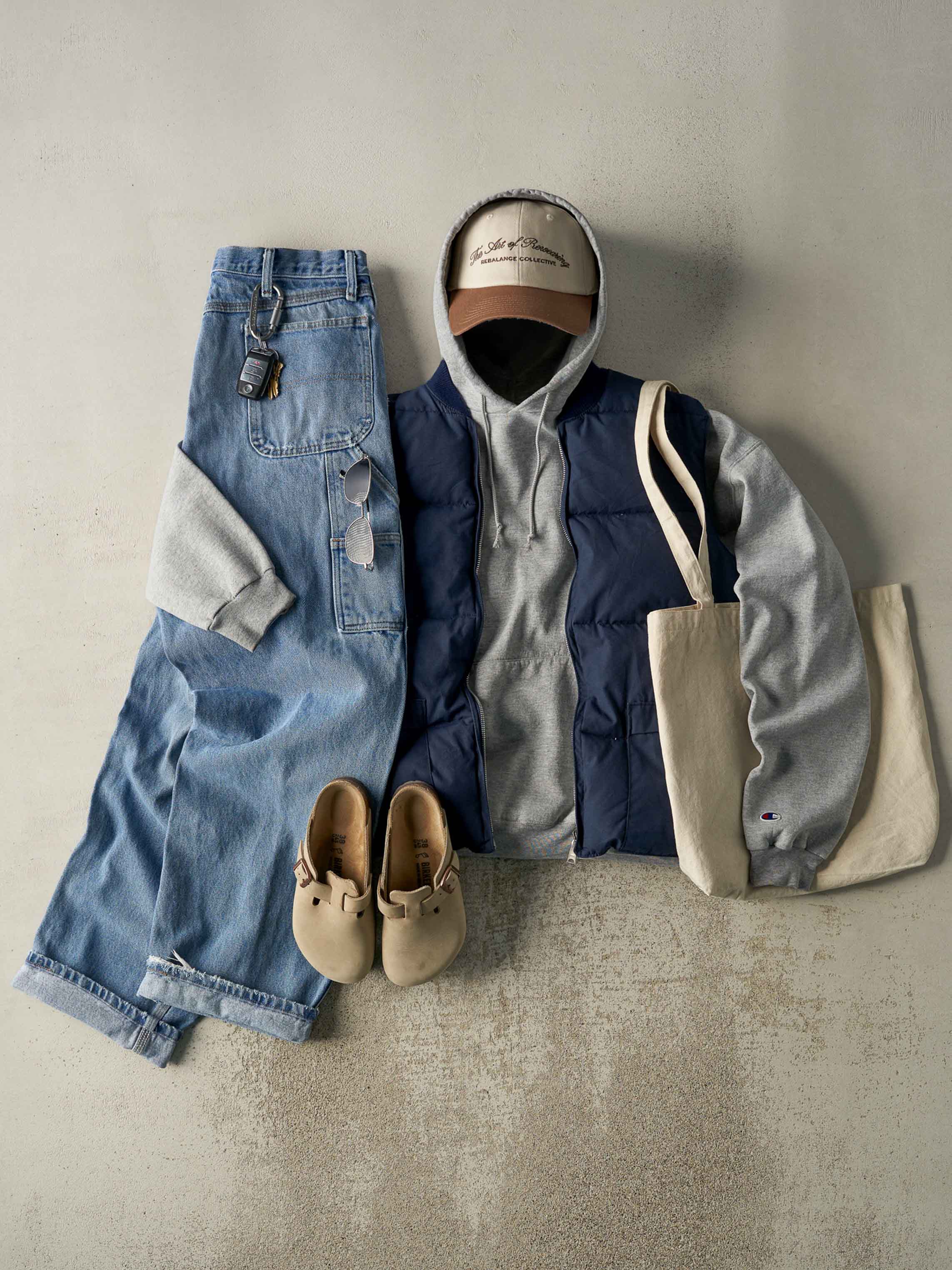 Vintage 90s Light Wash Rustler Carpenter Jeans (35x33)