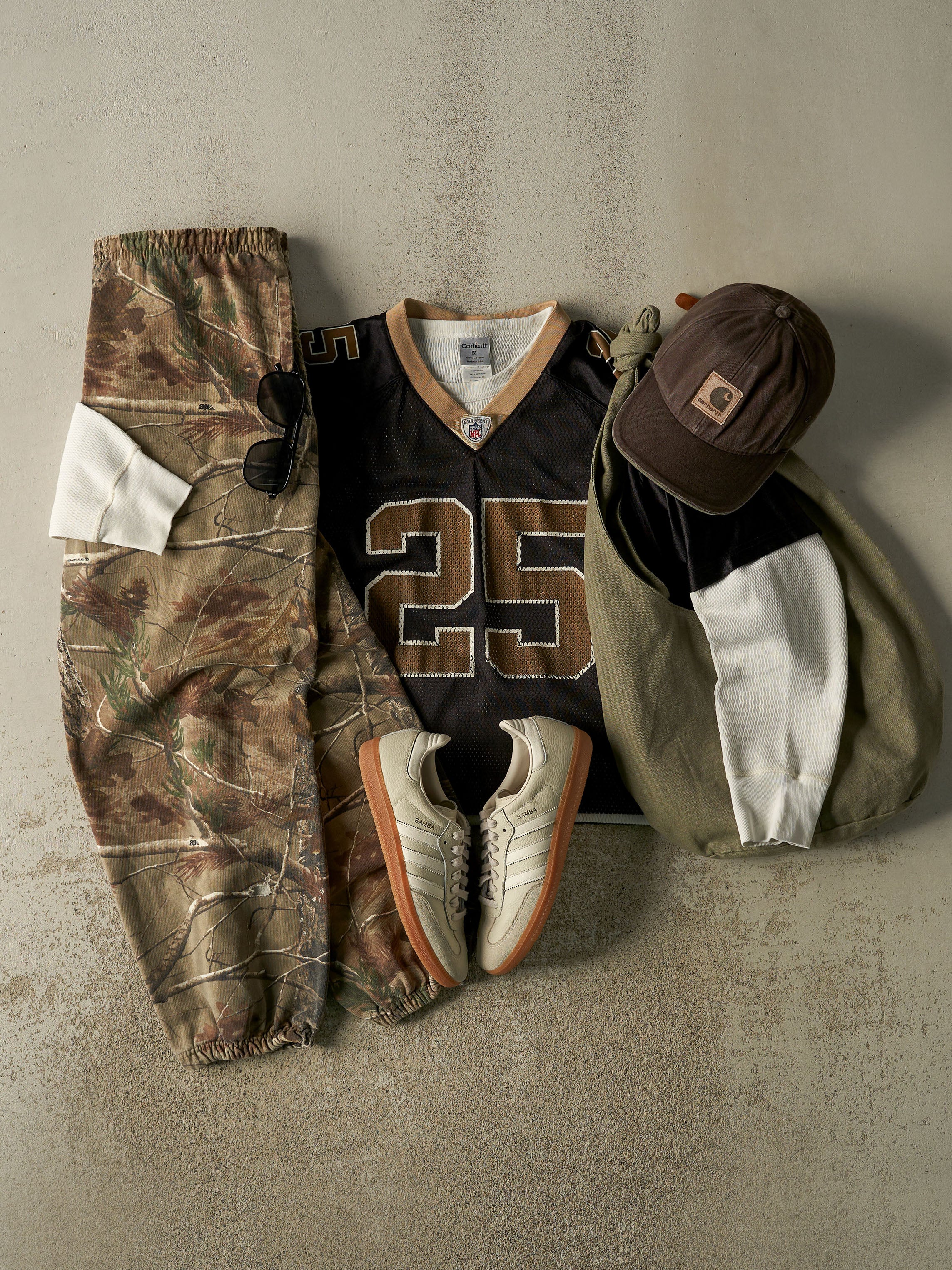 Vintage Y2K Camo Realtree Sweat Pants (39x26.5)