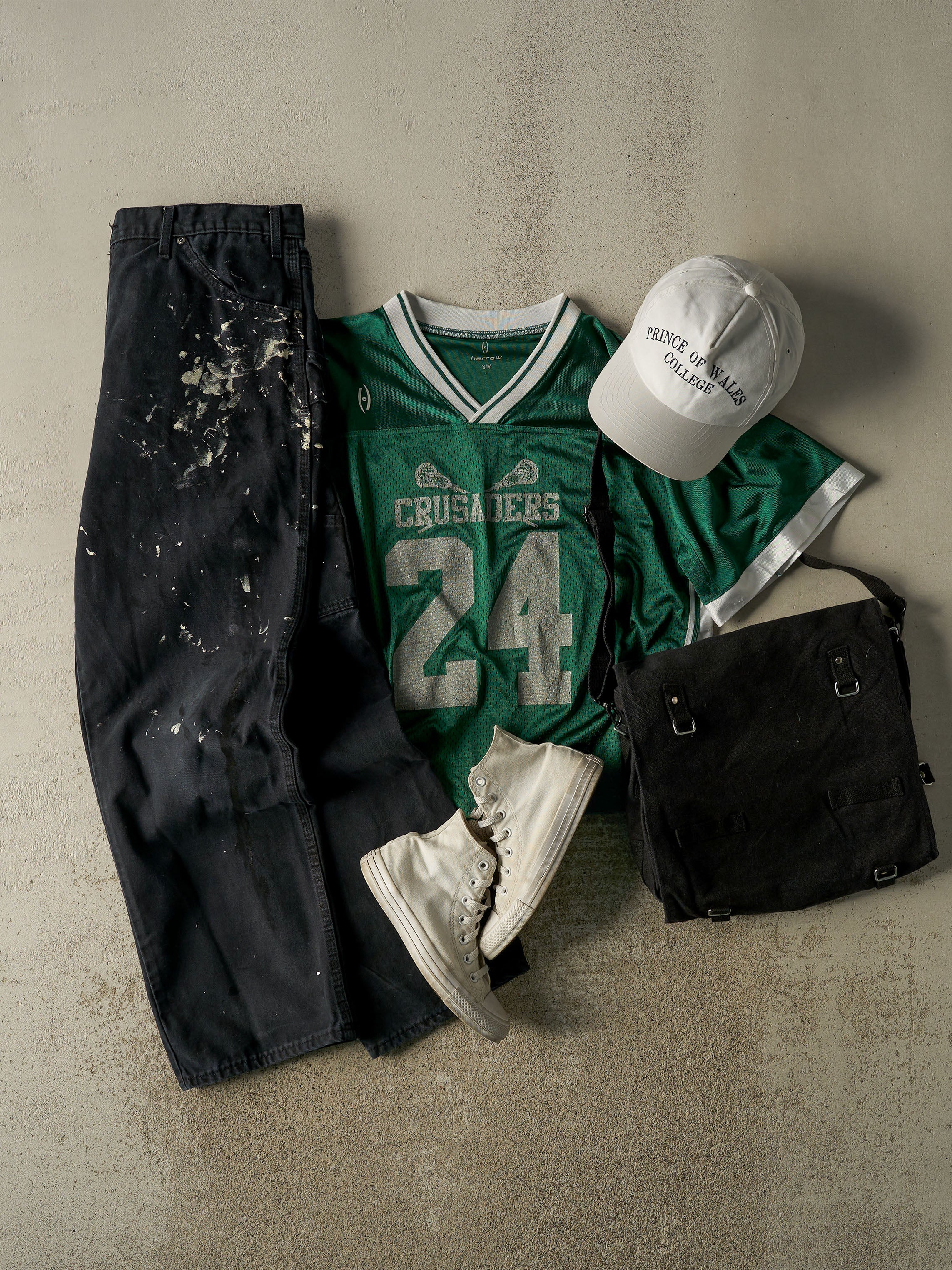 Vintage 90s Faded Black Dickies Carpenter Pants (35x31)