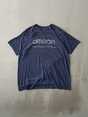 Vintage 89' Navy Blue Omron Maui Single Stitch Tee (M/L)