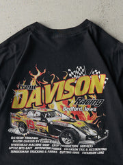 Vintage Y2K Black Trent Davison Racing Tee (M)