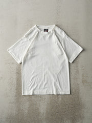 Vintage 90s White Blank Single Stitch Tee (XS/S)