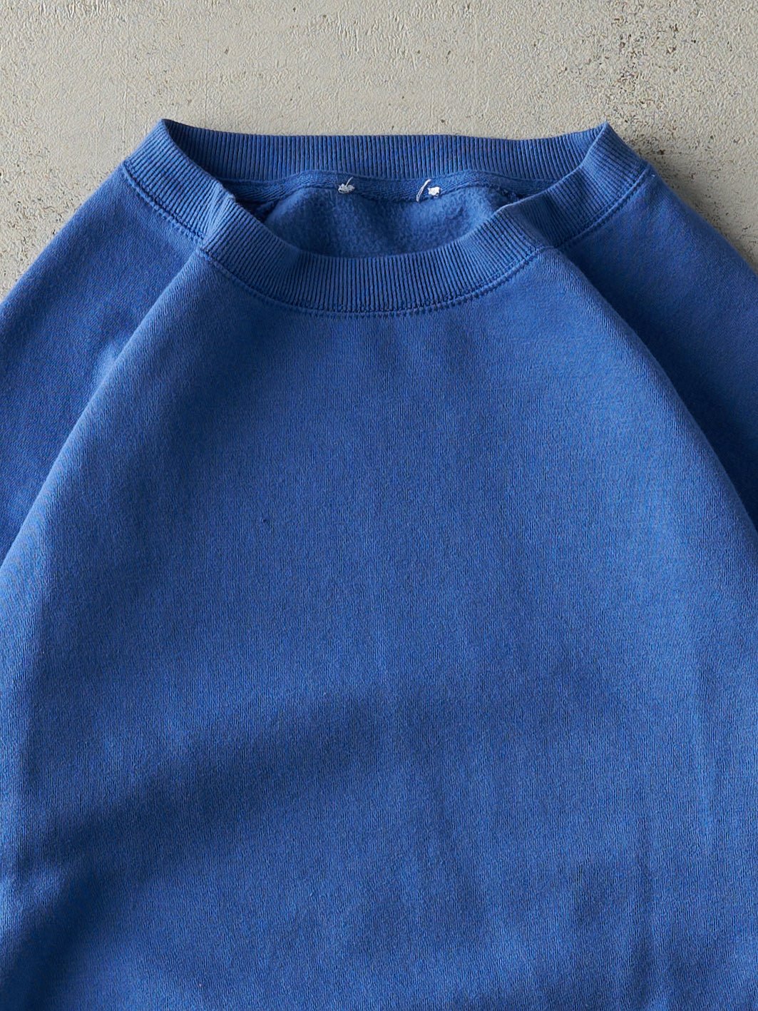 Vintage Y2K Blue Blank Crewneck (M/L)