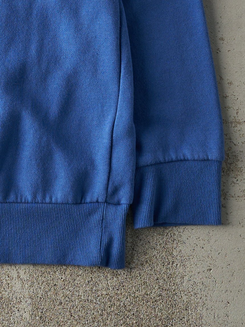 Vintage Y2K Blue Blank Crewneck (M/L)