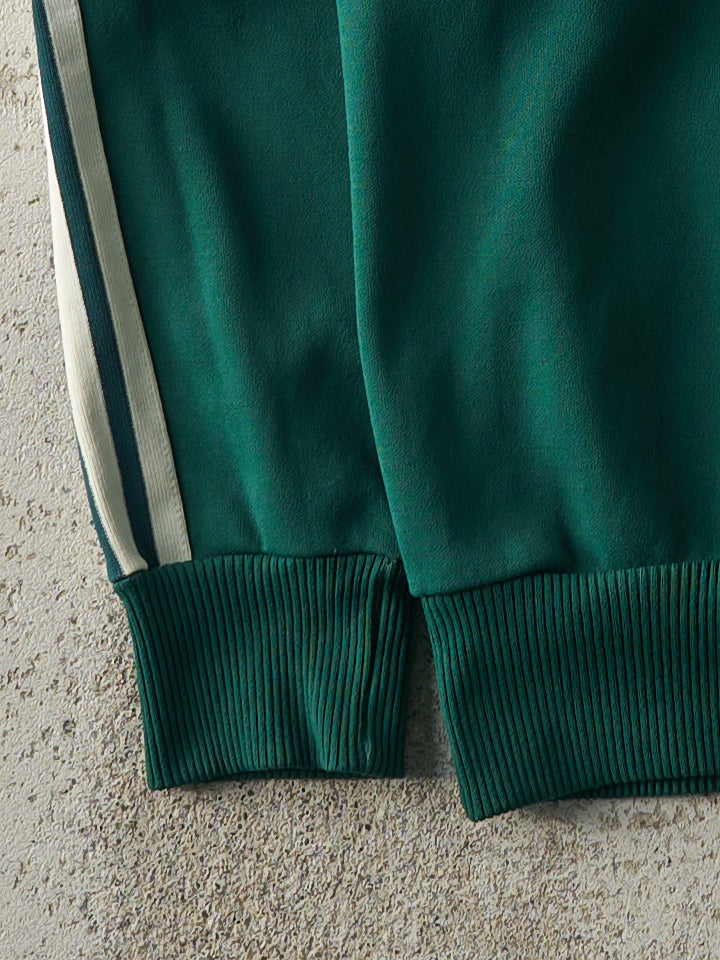 Vintage 90s Green Adidas Track Jacket (S/M)