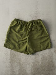 Vintage Y2K Green Patagonia Track Shorts (32x5)