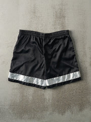 Vintage 90s Black & White Nike Track Shorts (34x5.5)