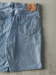 Vintage 90s Light Wash Levi's 505 Jean Shorts (36x9)