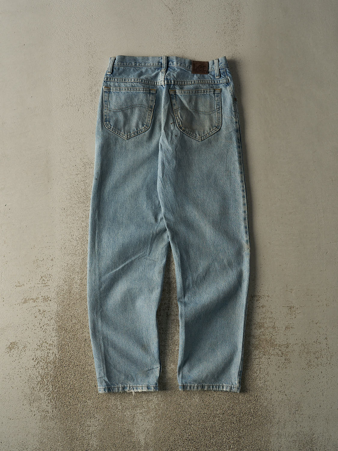 Vintage 90s Light Wash Lee Jeans (30x30)