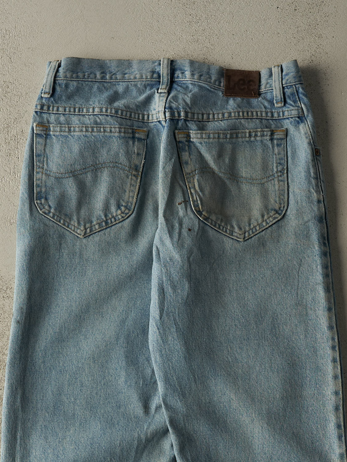 Vintage 90s Light Wash Lee Jeans (30x30)
