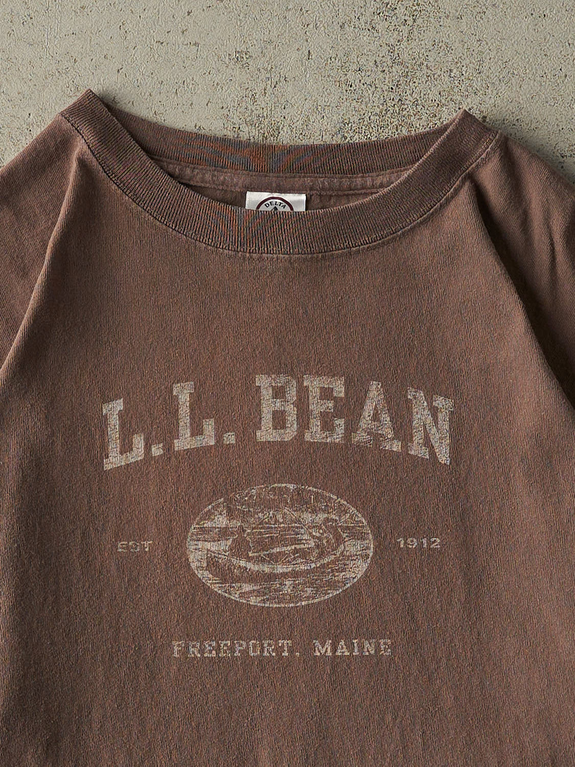 Vintage Y2K Brown LL Bean Tee (L/XL)