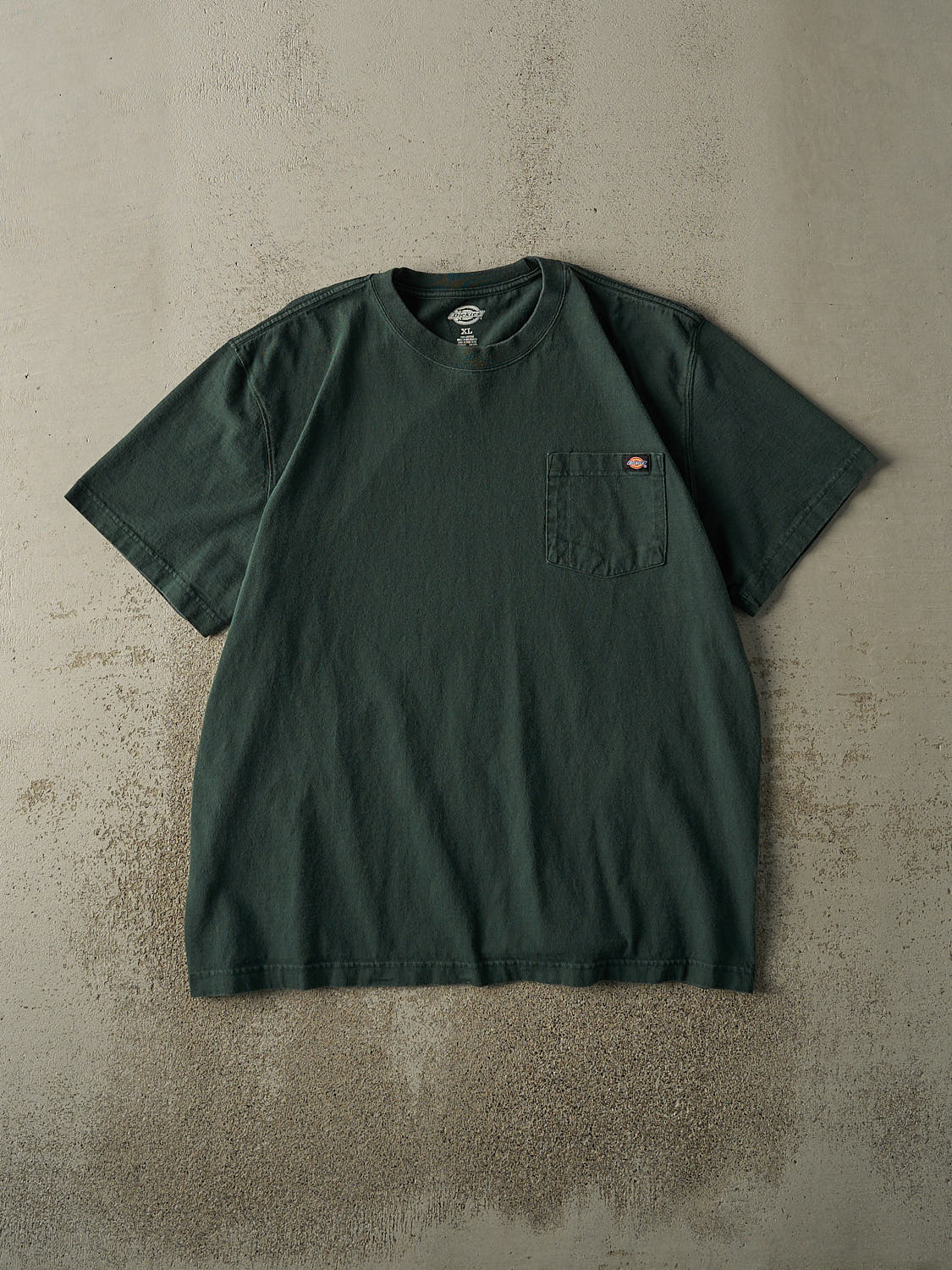 Vintage Y2K Green Dickies Pocket Tee (XL)