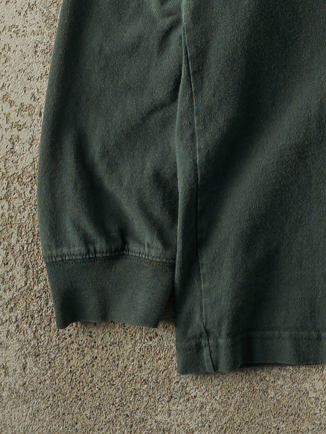 Vintage Y2K Green Dickies Pocket Long Sleeve (L)