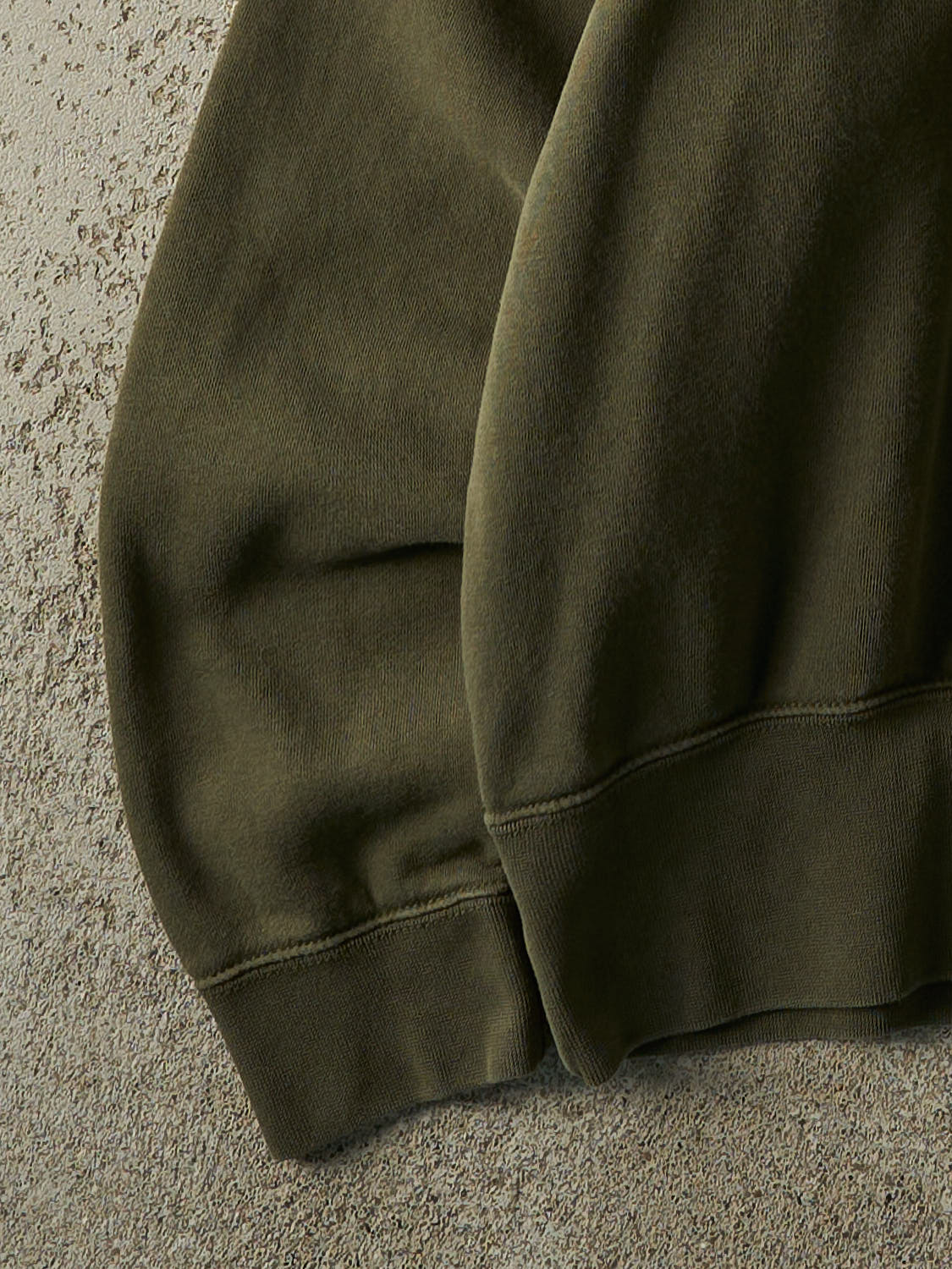 Vintage Y2K Green Nike Embroidered Swoosh Boxy Hoodie (M)