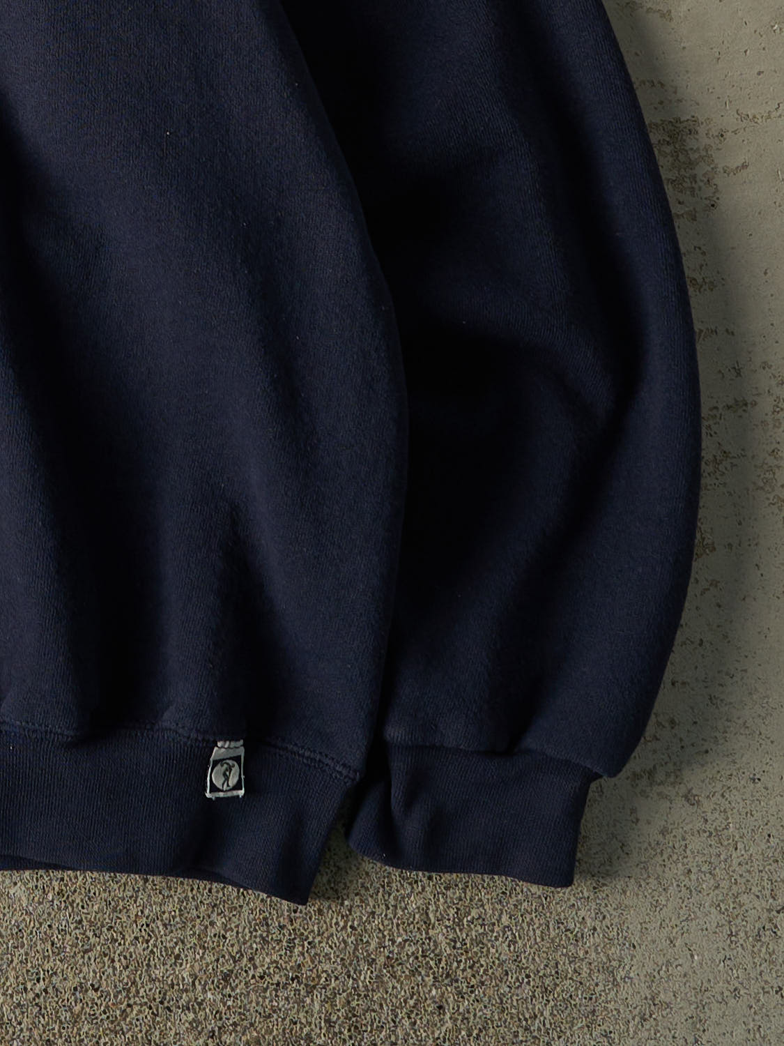 Vintage 90s Navy Blue Champlin Park Rebels Crewneck (L/XL)