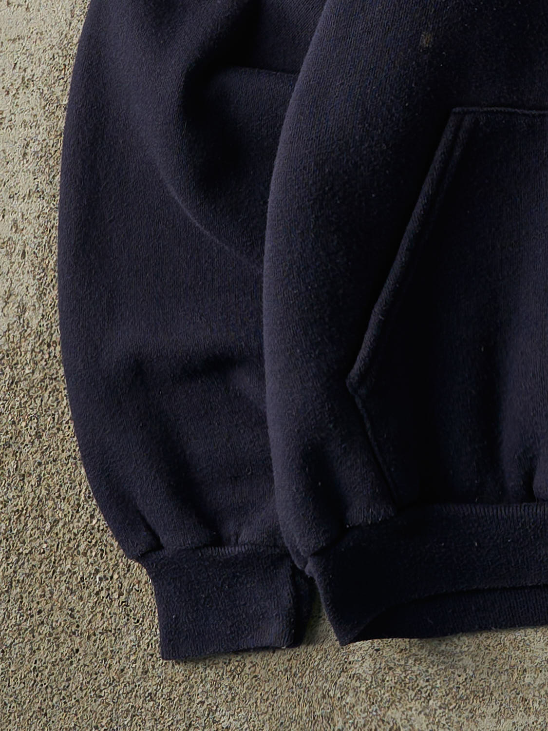 Vintage 90s Navy Blue McGill University Russell Athletic Hoodie (XS/S)