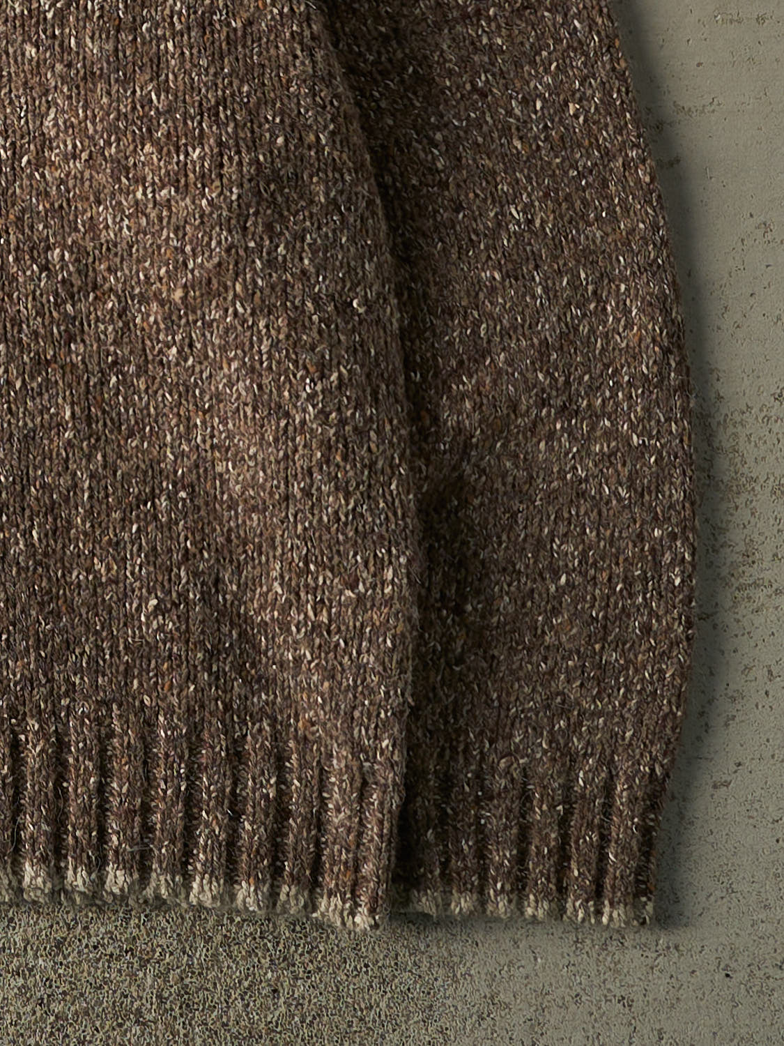 Vintage 90s Brown Simple Pullover Knit (L/XL)