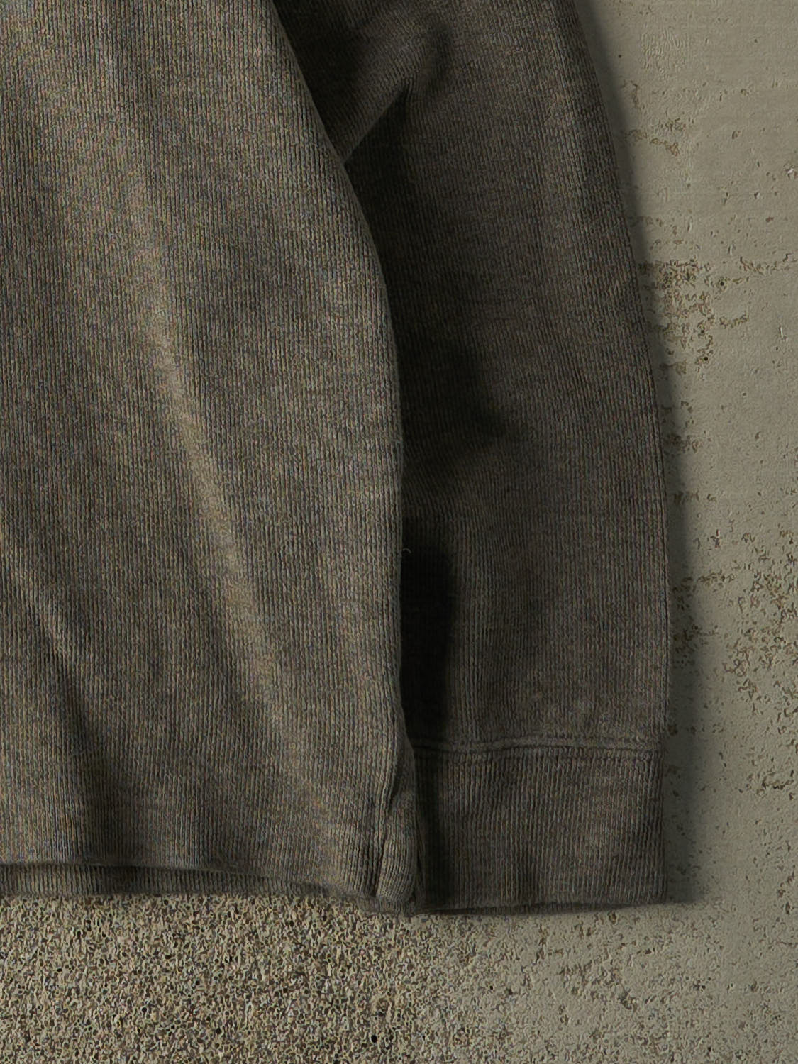 Vintage 90s Green Ralph Lauren Quarter Zip Sweater (L)