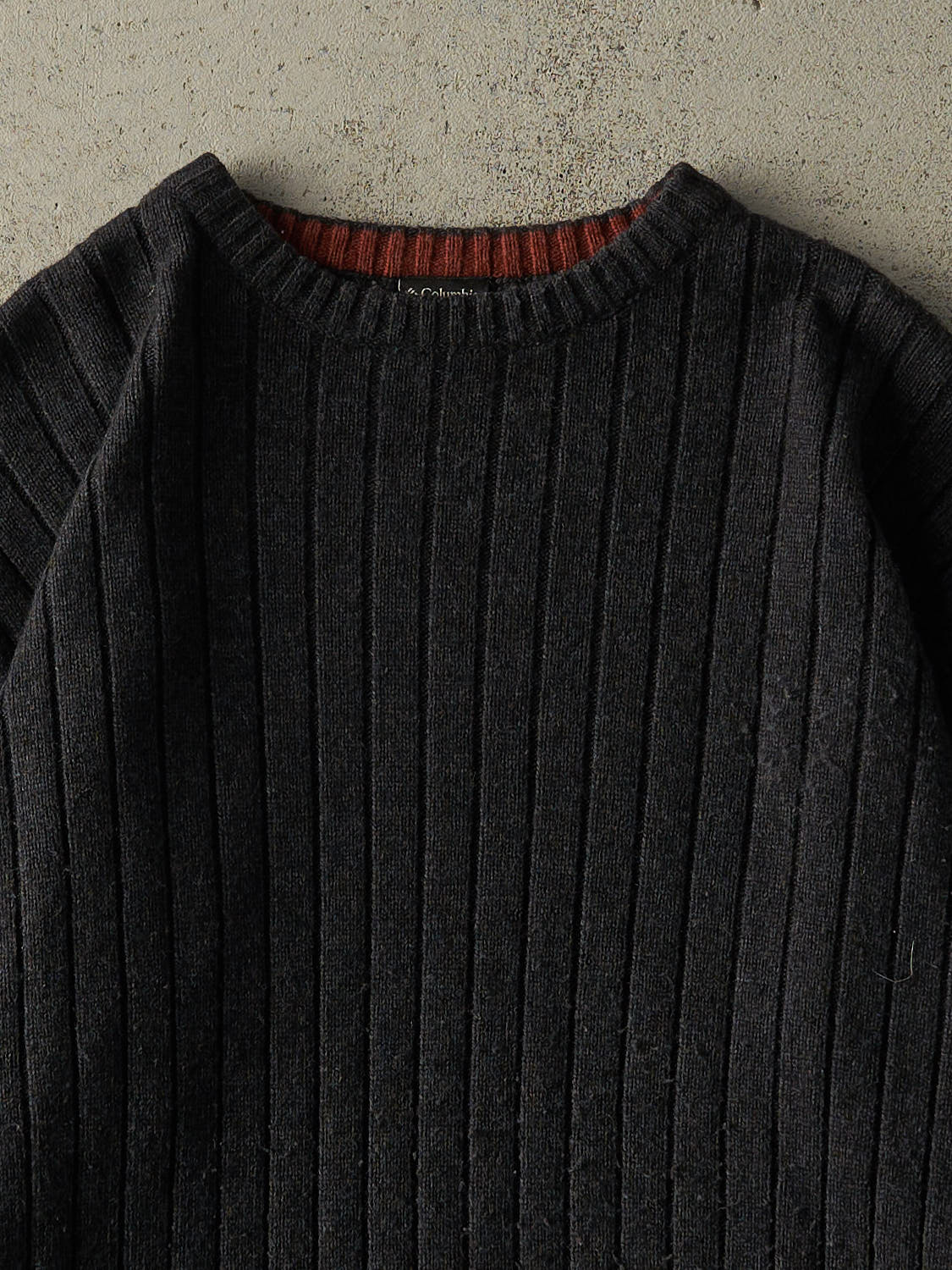 Vintage Y2K Black Knit Pullover (M/L)