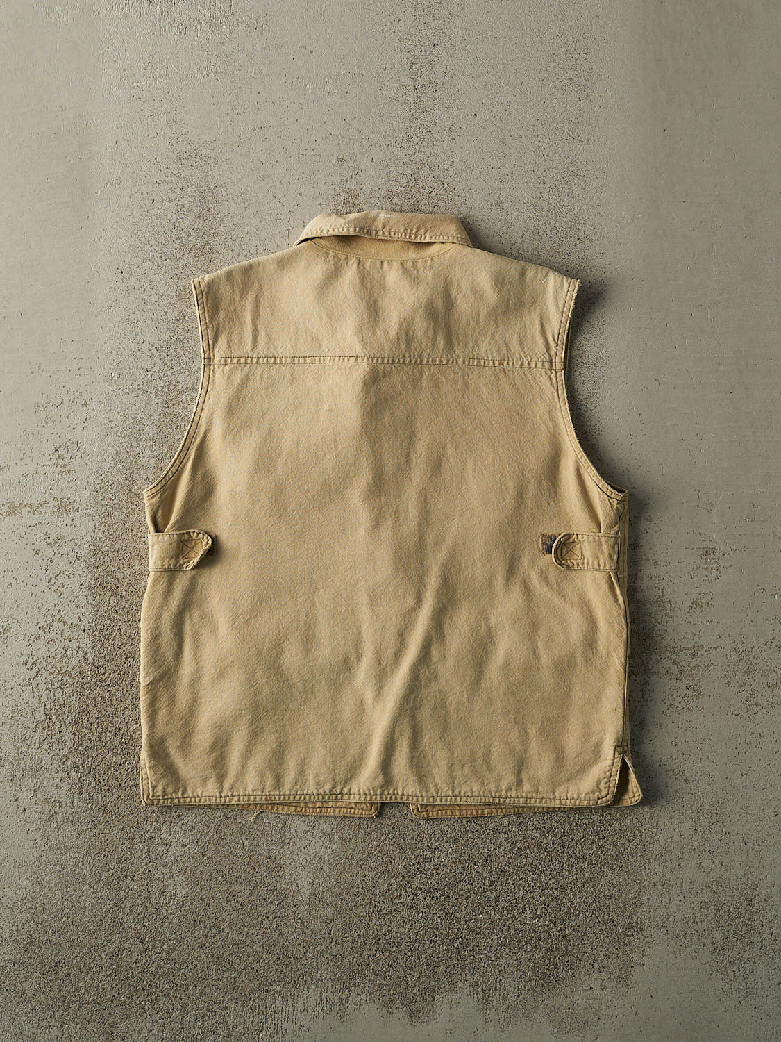 Vintage 90s Beige Fishermans Vest (M/L)