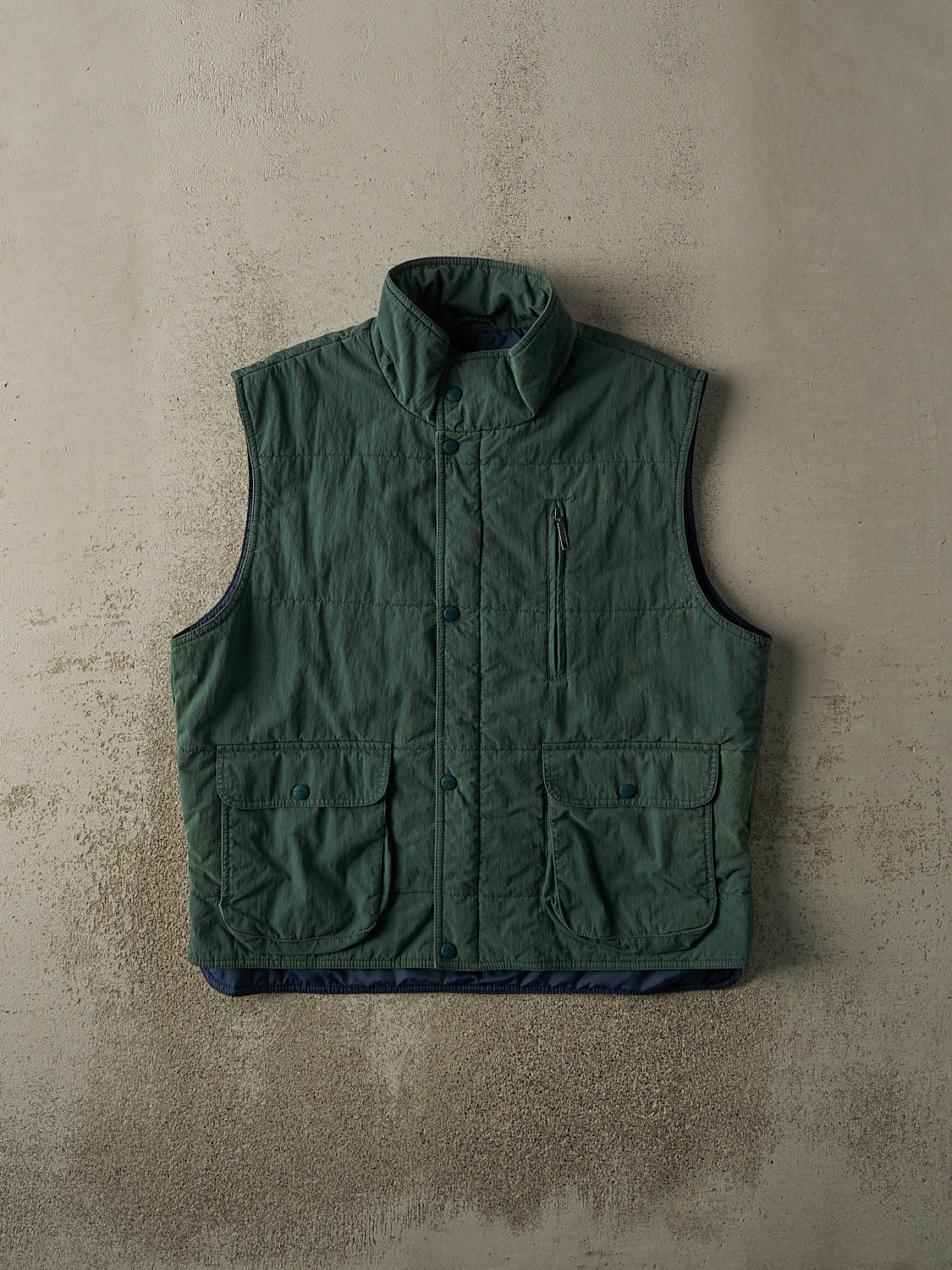 Vintage 90s Green LL Bean Puffer Vest (L/XL)