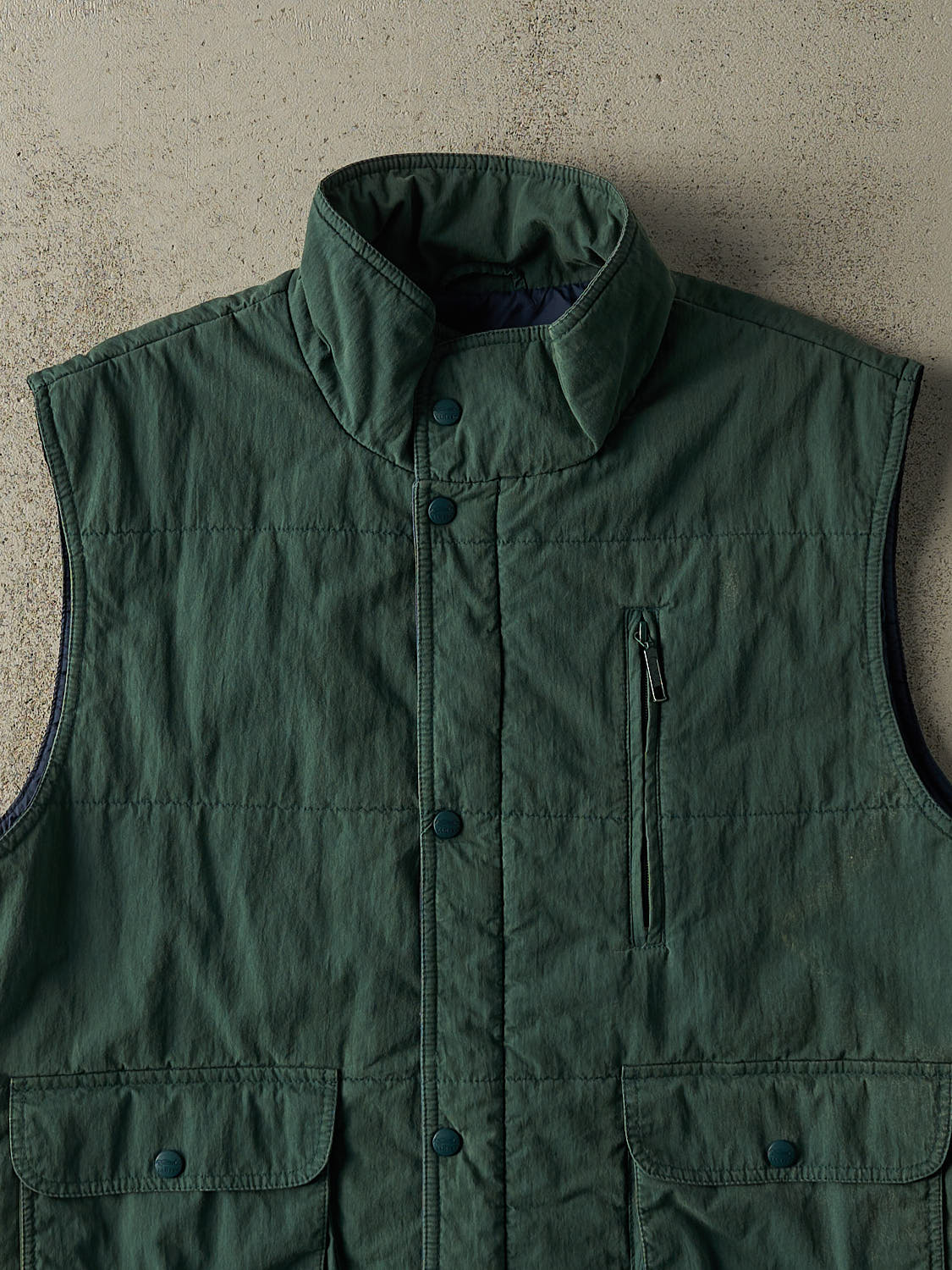 Vintage 90s Green LL Bean Puffer Vest (L/XL)