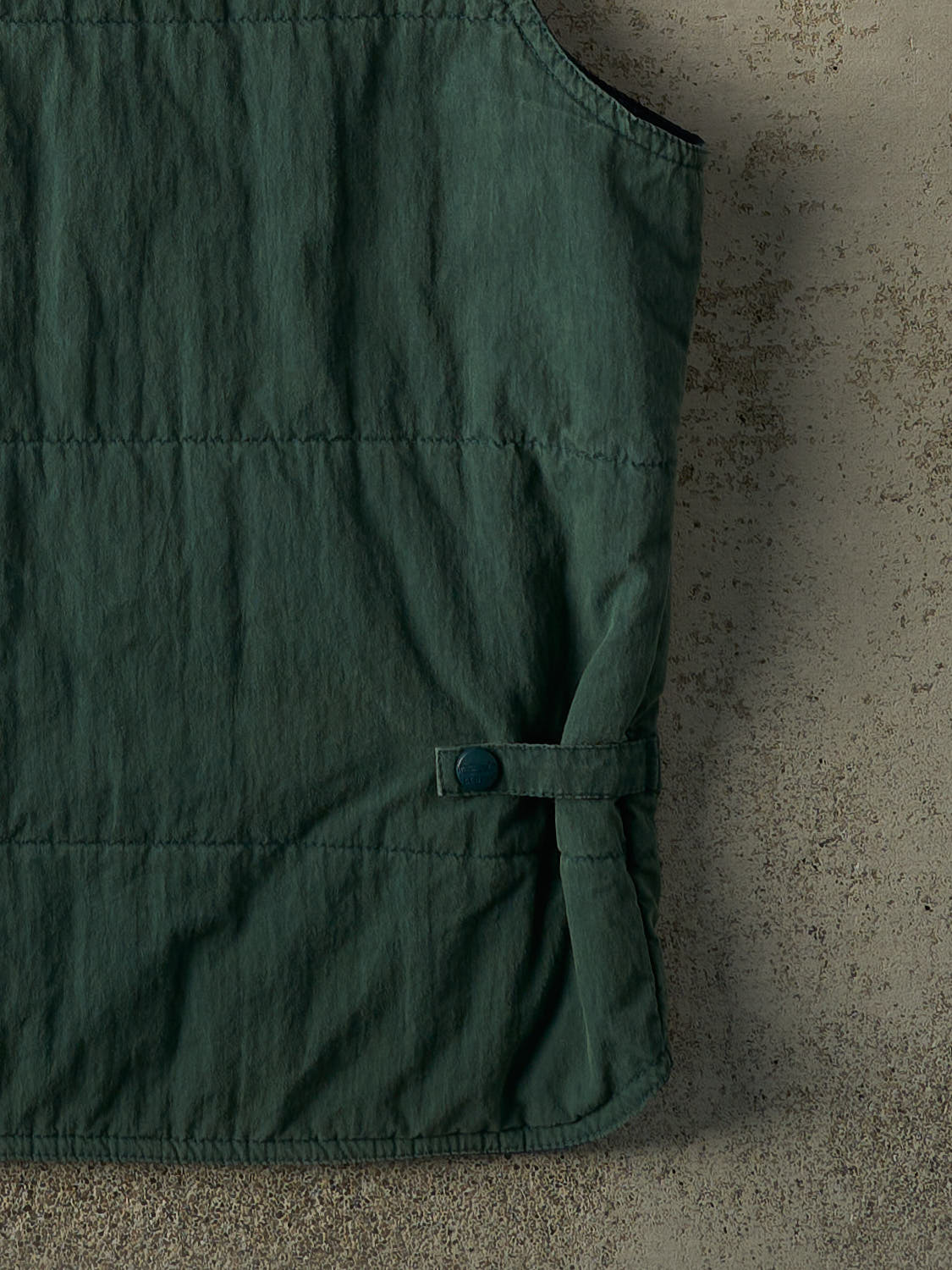 Vintage 90s Green LL Bean Puffer Vest (L/XL)