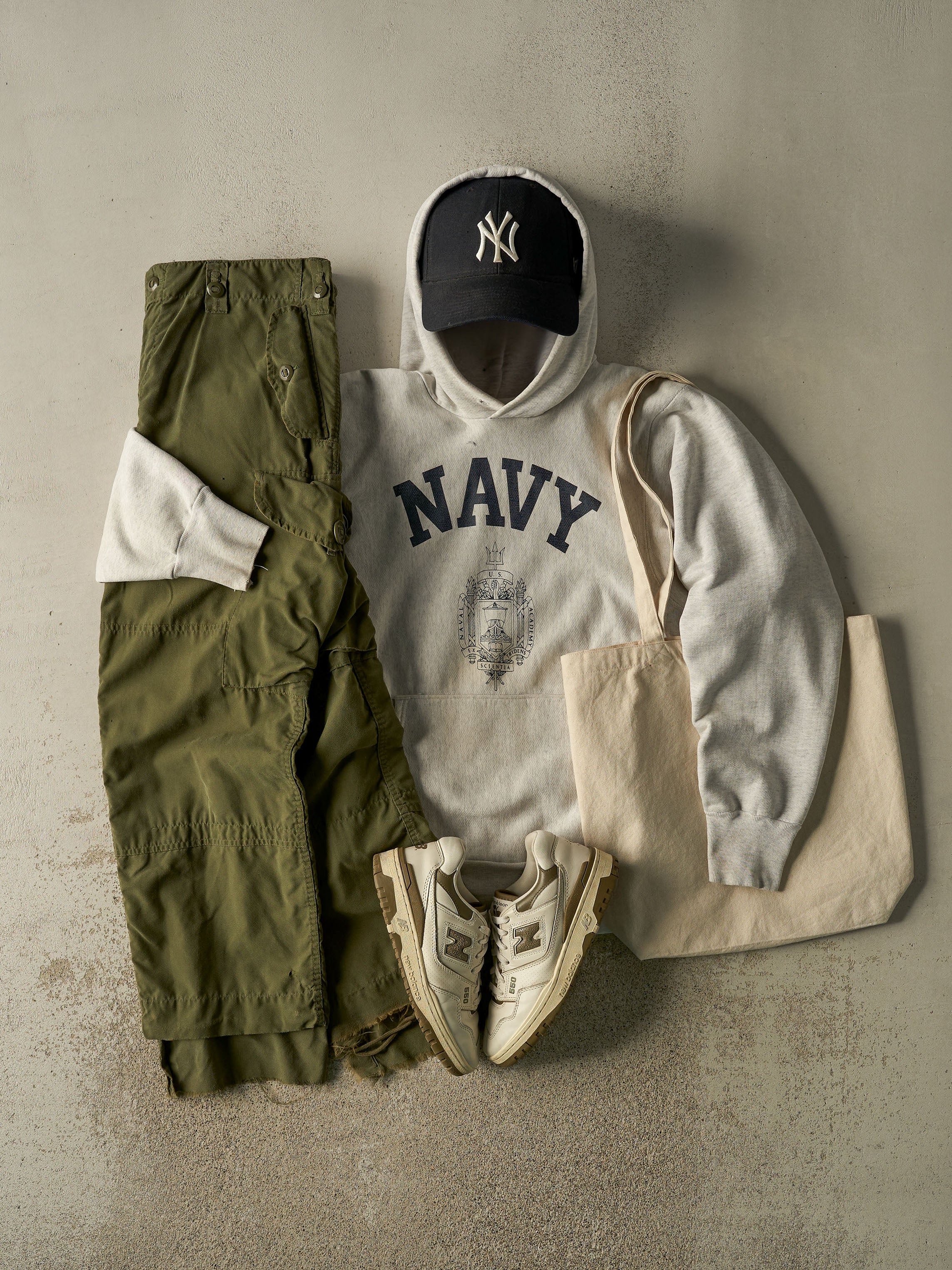 Vintage 80s Green MK III Army Pants (34x27)