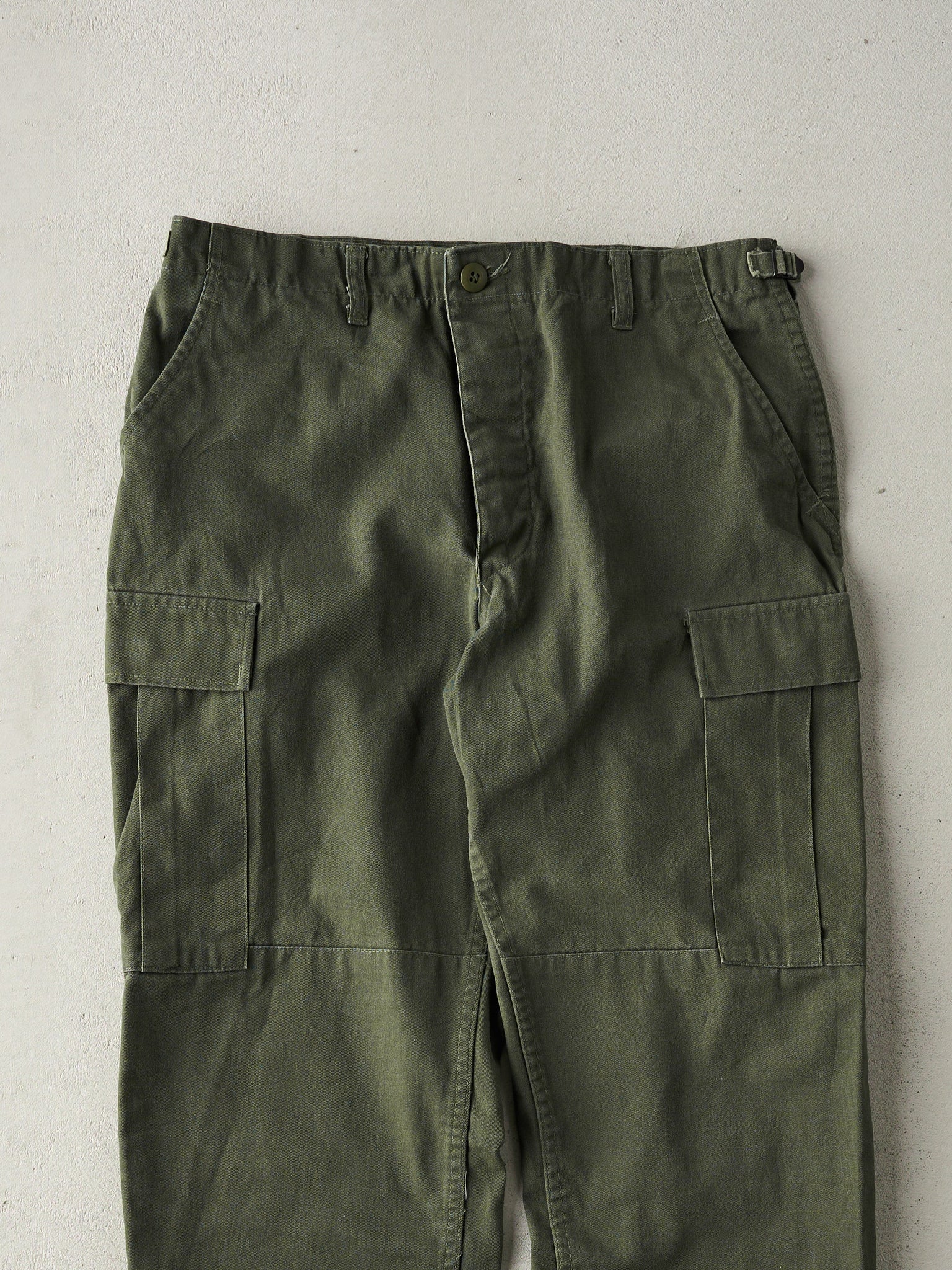 Vintage 90s Army Green Propper Pants (34x30)