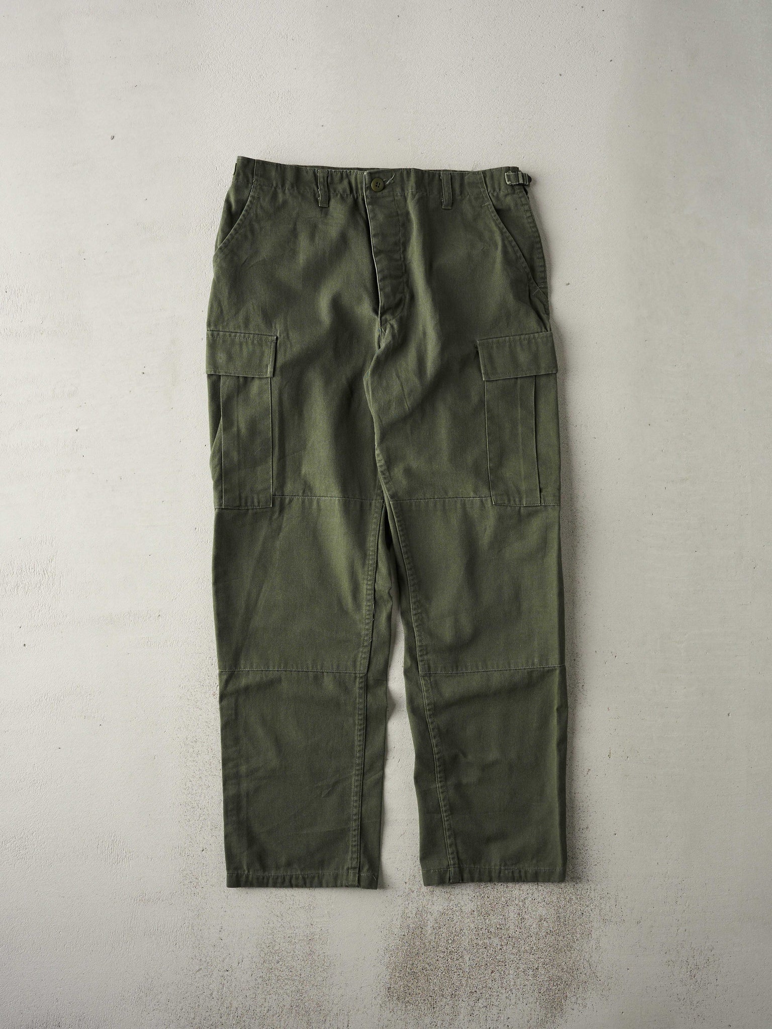 Vintage 90s Army Green Propper Pants (34x30)