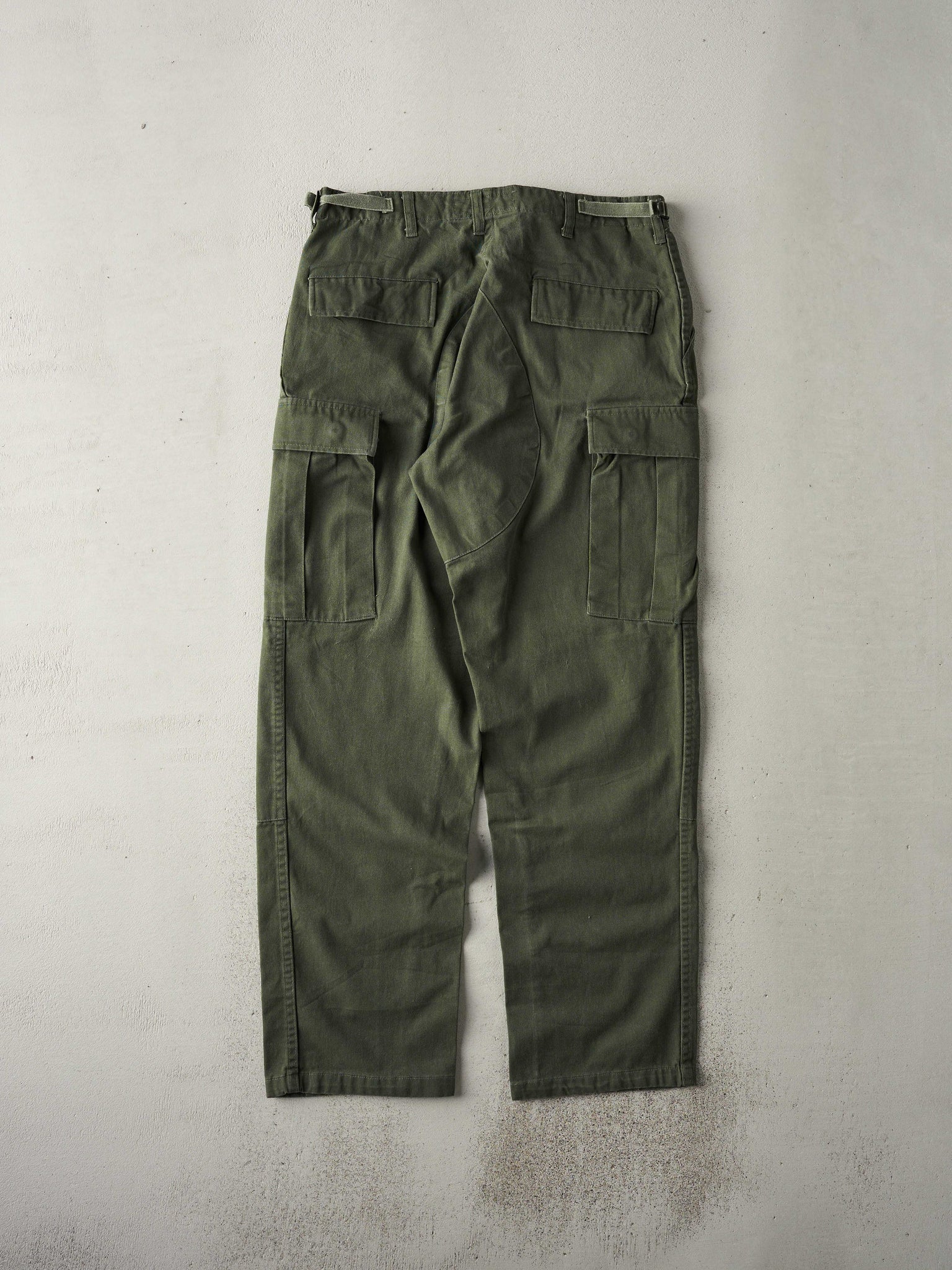 Vintage 90s Army Green Propper Pants (34x30)