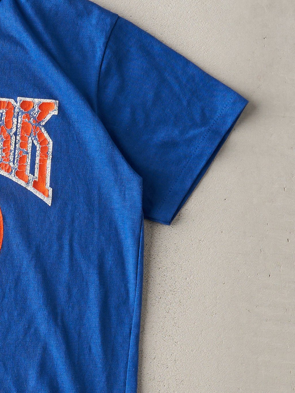 Vintage 80s Blue New York Mets Tee (XS)