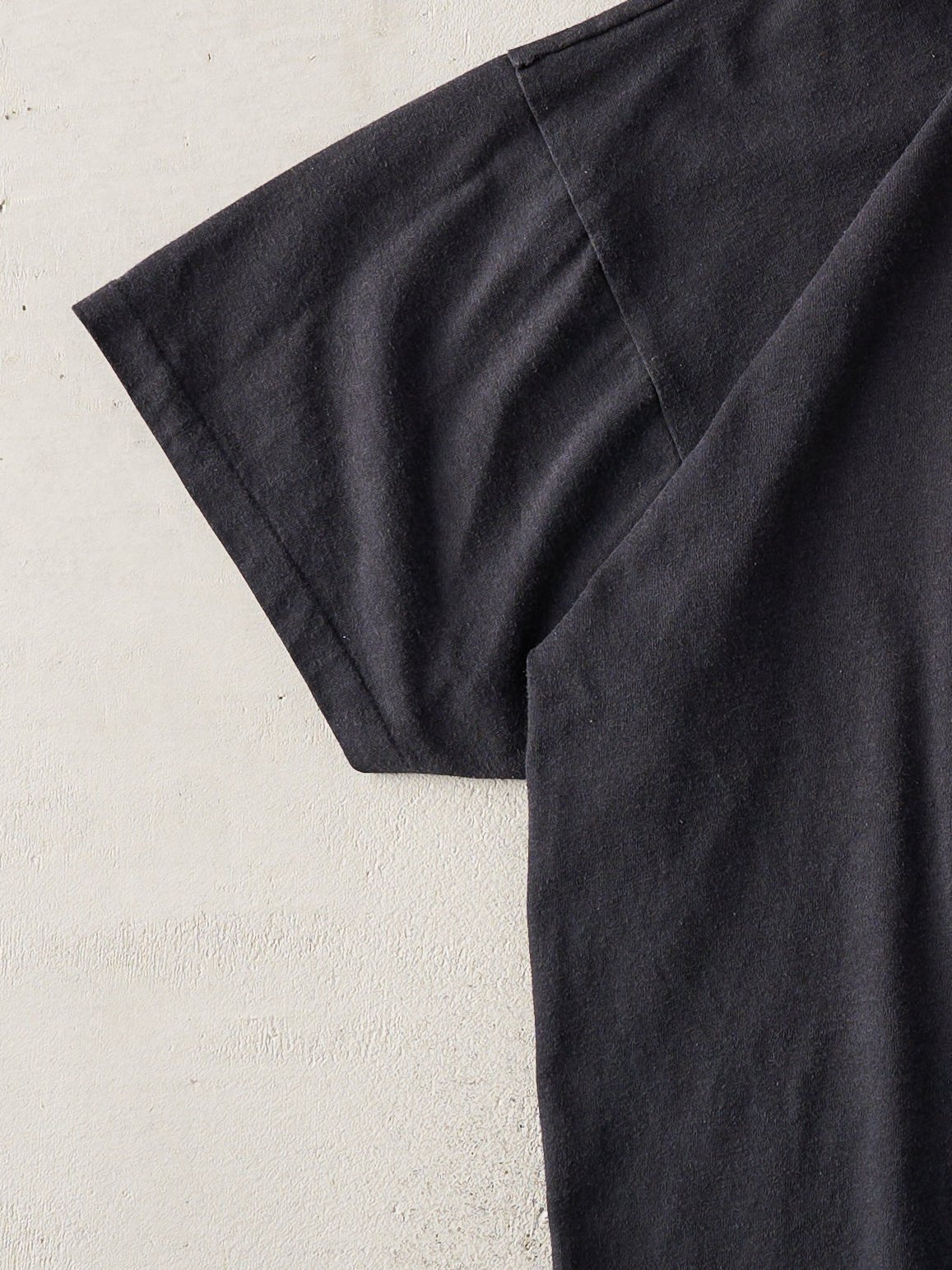 Vintage 80s Washed Black Loris Azzaro Tee (L)