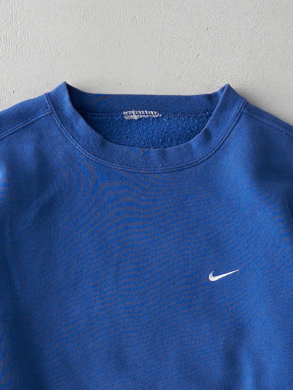 Vintage 90s Cobalt Blue Nike Crewneck (L)