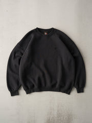 Vintage 90s Faded Black Olympics x JCPenny Boxy Crewneck (XL)