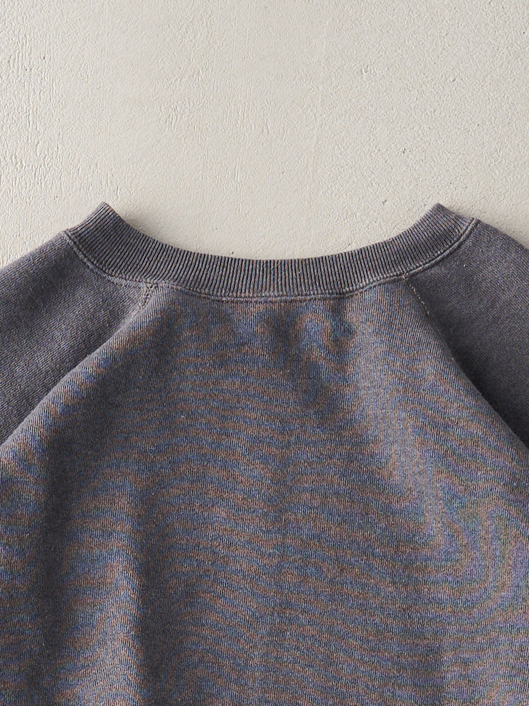 Vintage 80s Grey Boxy Blank Crewneck (L)