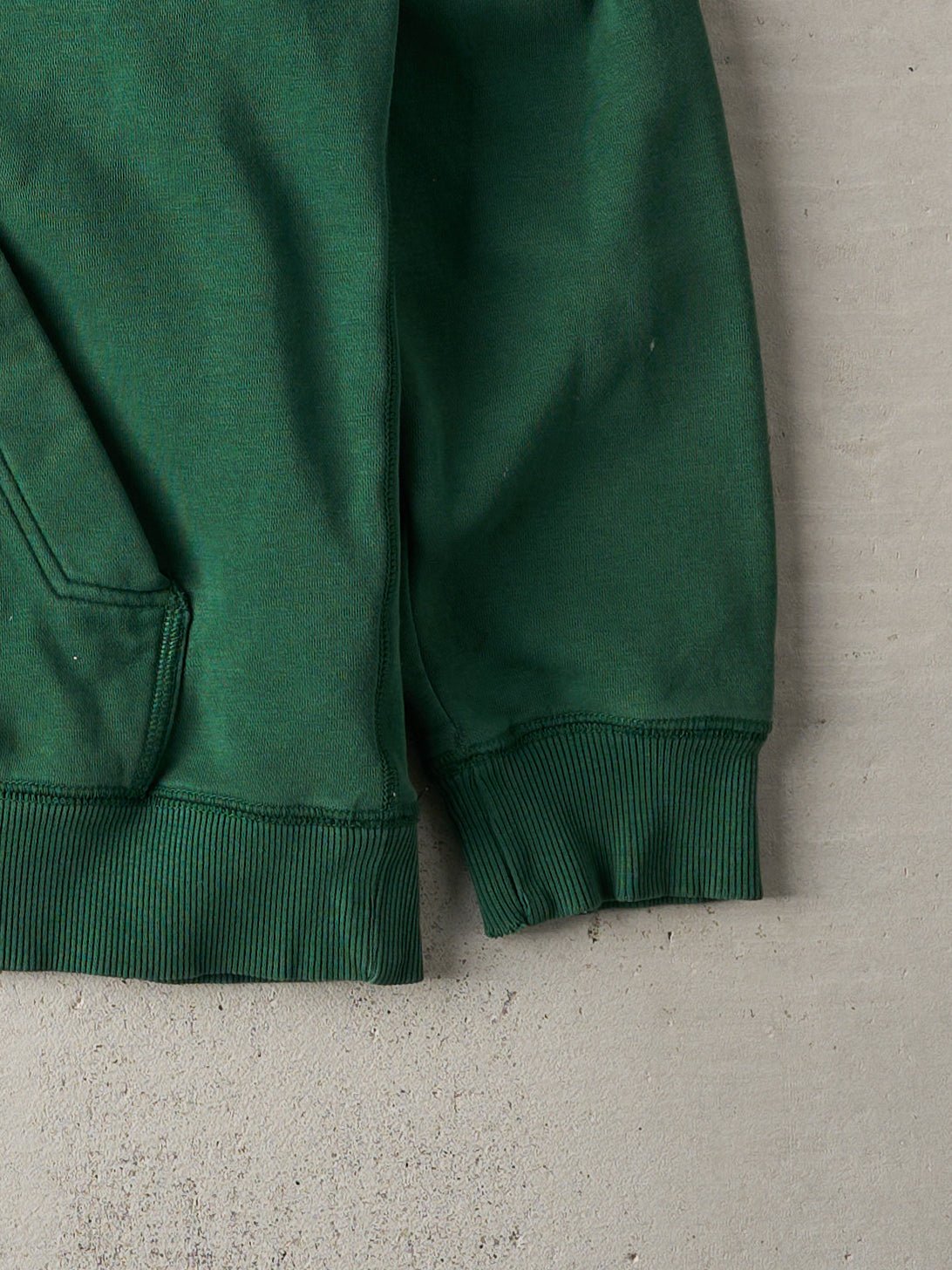 Vintage Forest Green Nike Hoodie (L)