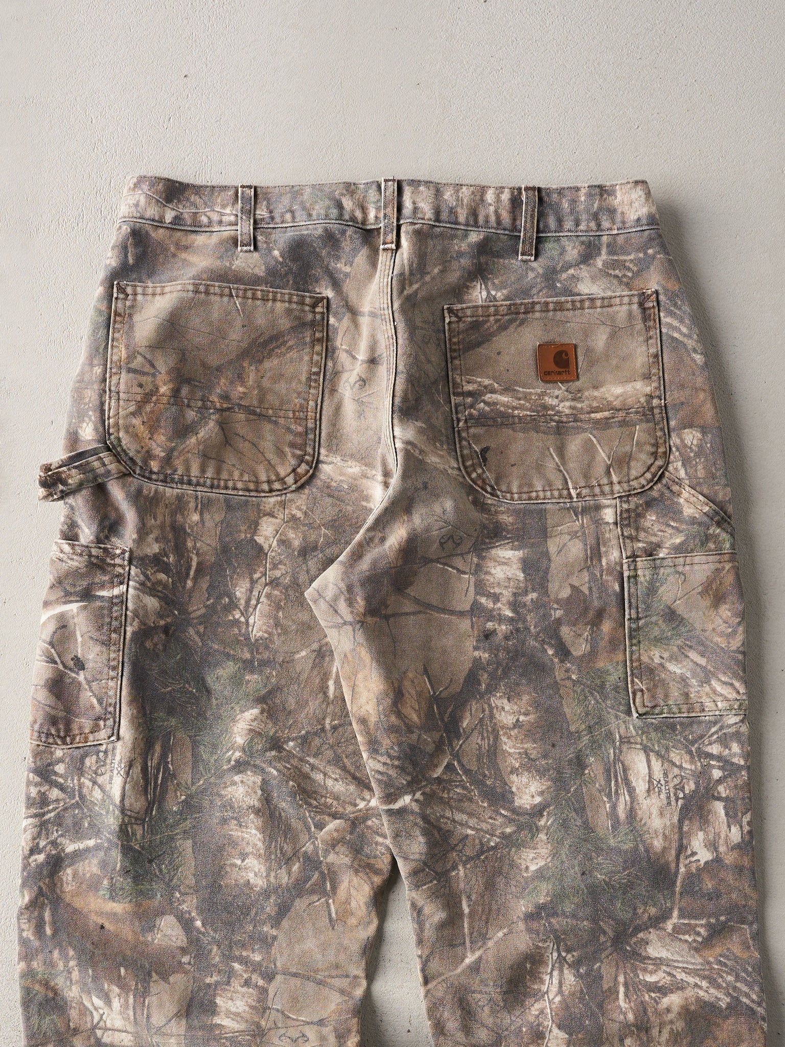 Vintage 90s Realtree Carhartt Carpenter Jeans (35x29)